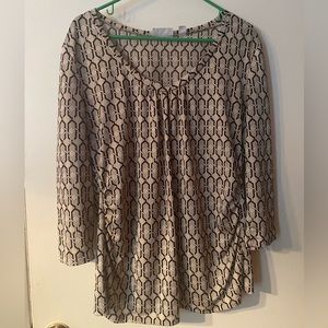 NY&Co 3/4 Sleeve Top